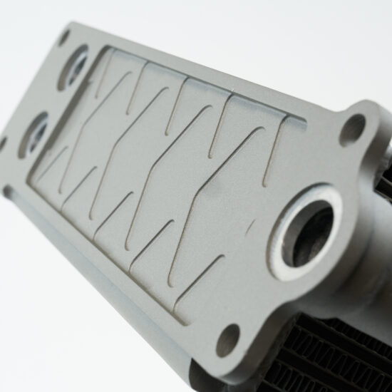 CSF's ultra-high quality Engine Oil Cooler for the Porsche 911/930 Turbo