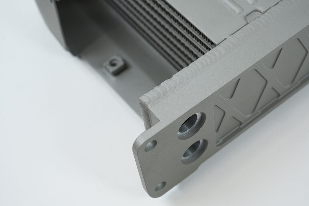 CSF's ultra-high quality Engine Oil Cooler for the Porsche 911/930 Turbo