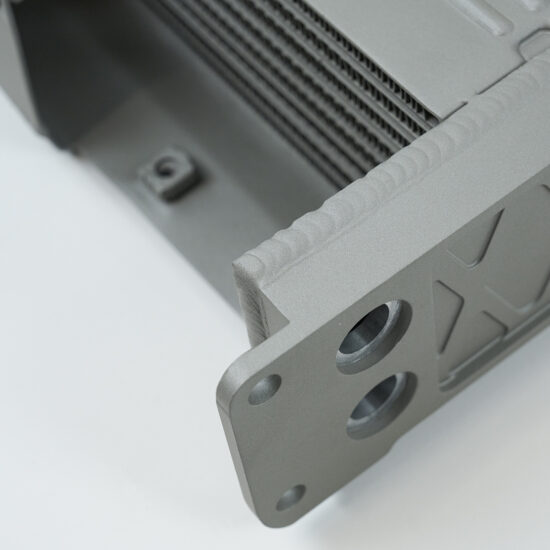 CSF's ultra-high quality Engine Oil Cooler for the Porsche 911/930 Turbo