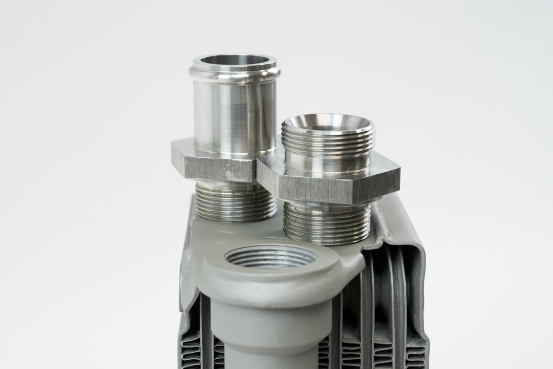 CSF's ultra-high quality Engine Oil Cooler for the Porsche 911/930 Turbo