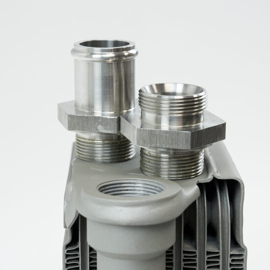 CSF's ultra-high quality Engine Oil Cooler for the Porsche 911/930 Turbo