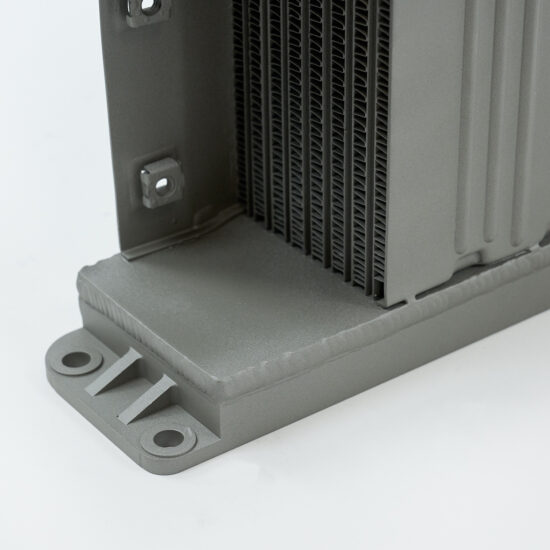 CSF's ultra-high quality Engine Oil Cooler for the Porsche 911/930 Turbo