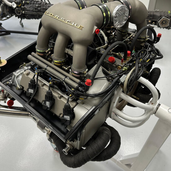 CSF's ultra-high quality Engine Oil Cooler for the Porsche 911/930 Turbo