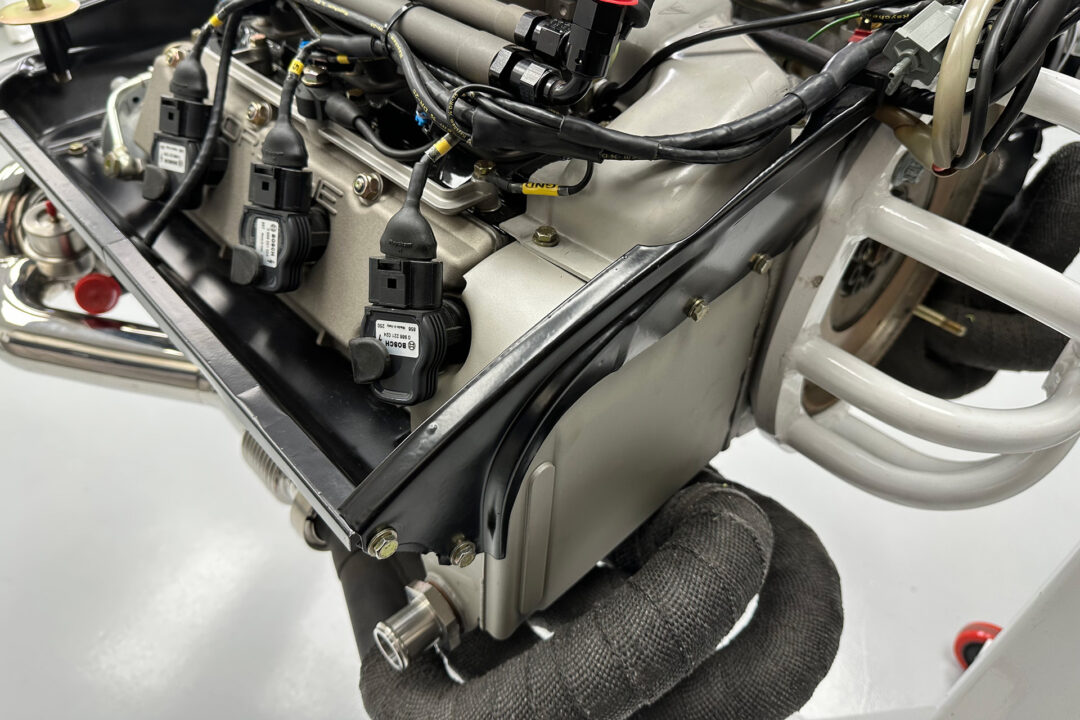 CSF's ultra-high quality Engine Oil Cooler for the Porsche 911/930 Turbo