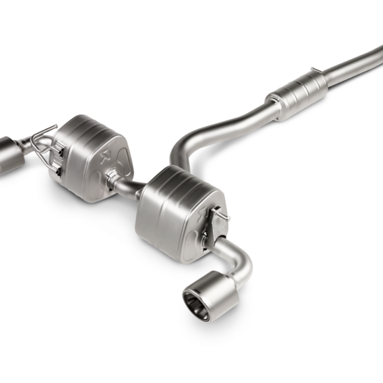 Akrapovic Titanium Slip on Line Exhaust System for Toyota GR Yaris