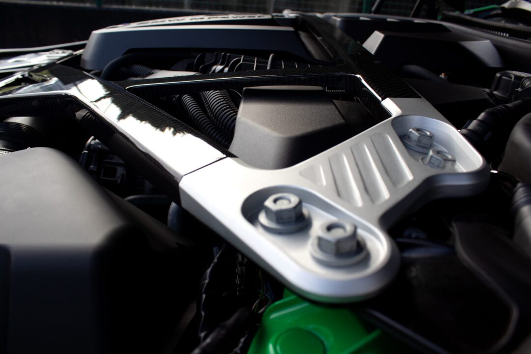 Karbonius CSL Style Carbon Fibre Strut Brace for BMW G8X M2, M3 and M4