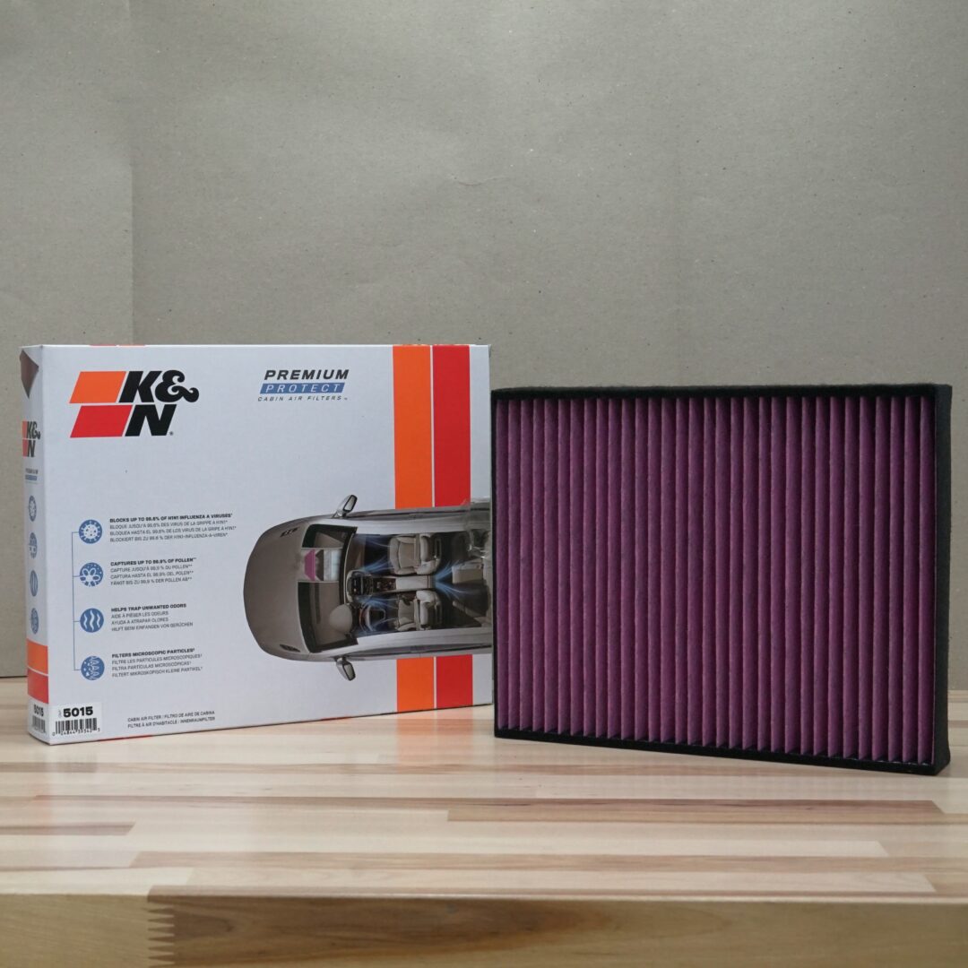 K&N Disposable Cabin Air Filter (F2X/F3X/F8X)