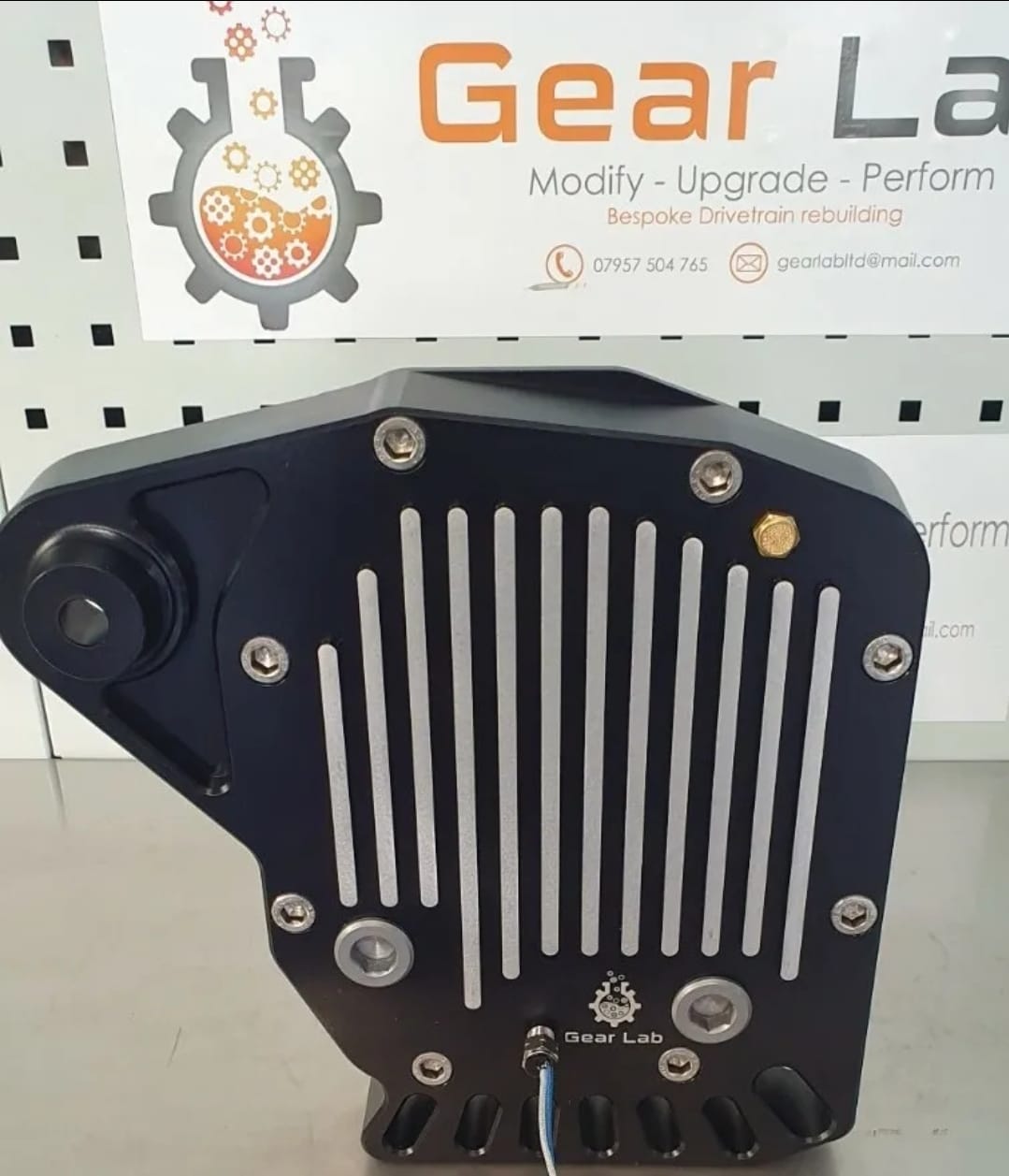 Gearlab Billet Differential Cover (E9X M3)