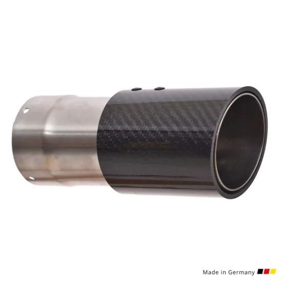 Burkhart Engineering 80mm Carbon Fibre Exhaust Tips (E92/E93 M3)