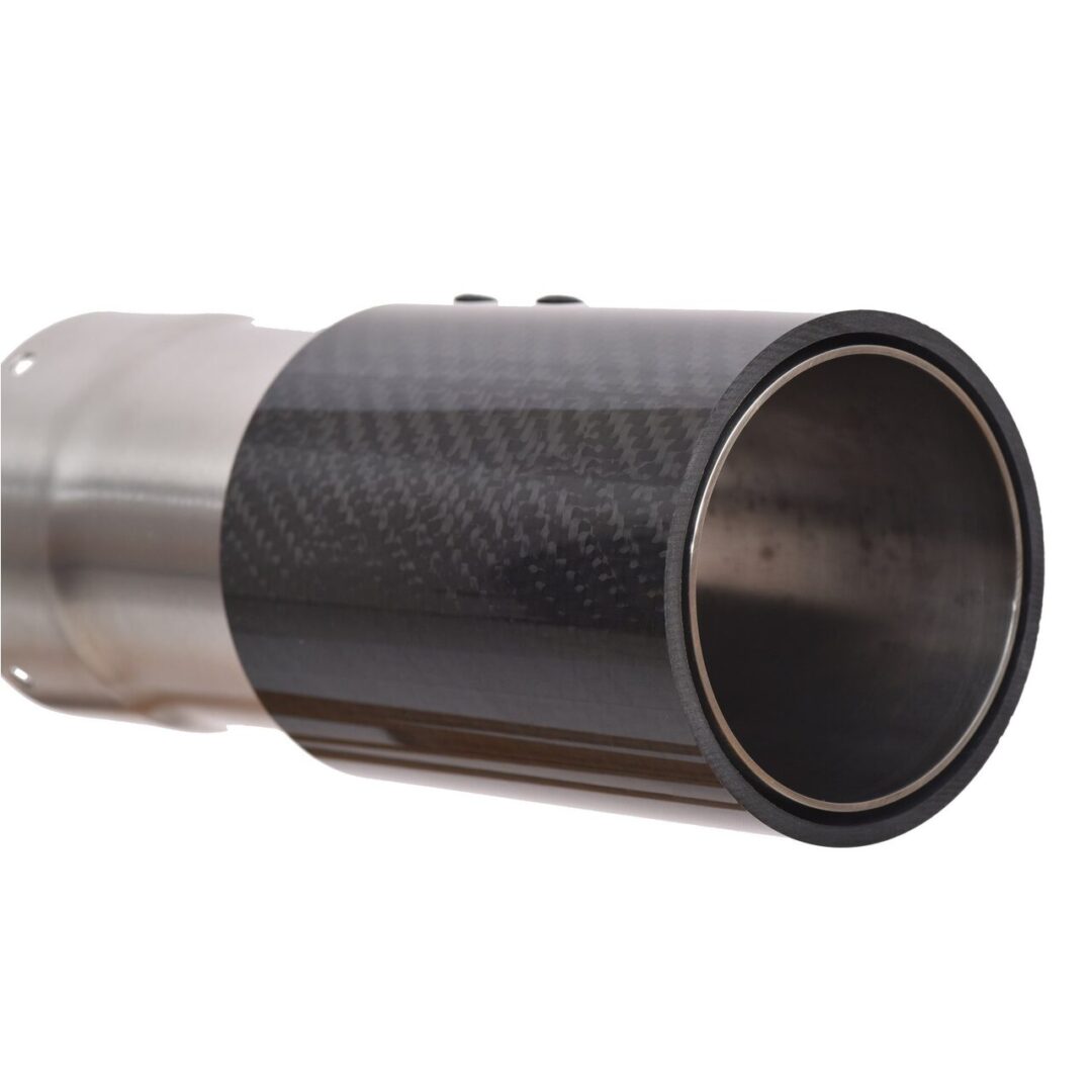 Burkhart Engineering 80mm Carbon Fibre Exhaust Tips (E92/E93 M3)