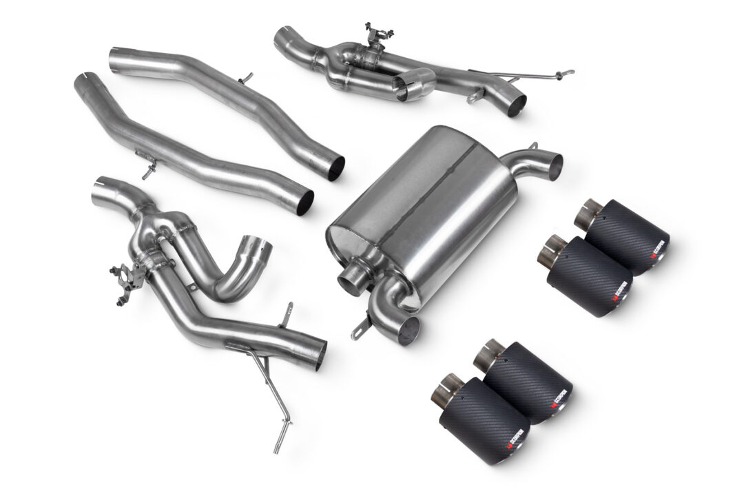 Scorpion Exhausts Half-System for G81 M3 Touring. Ascari Trims