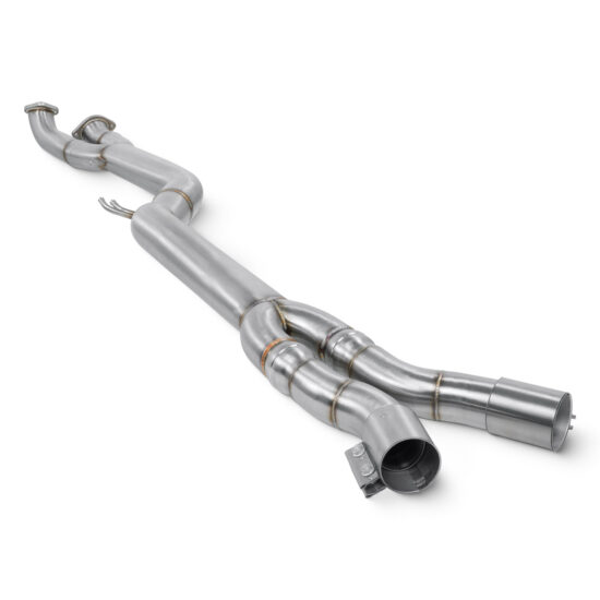 Scorpion Exhausts Single Mid pipe for G8X M3/M4 - removes OE GPF