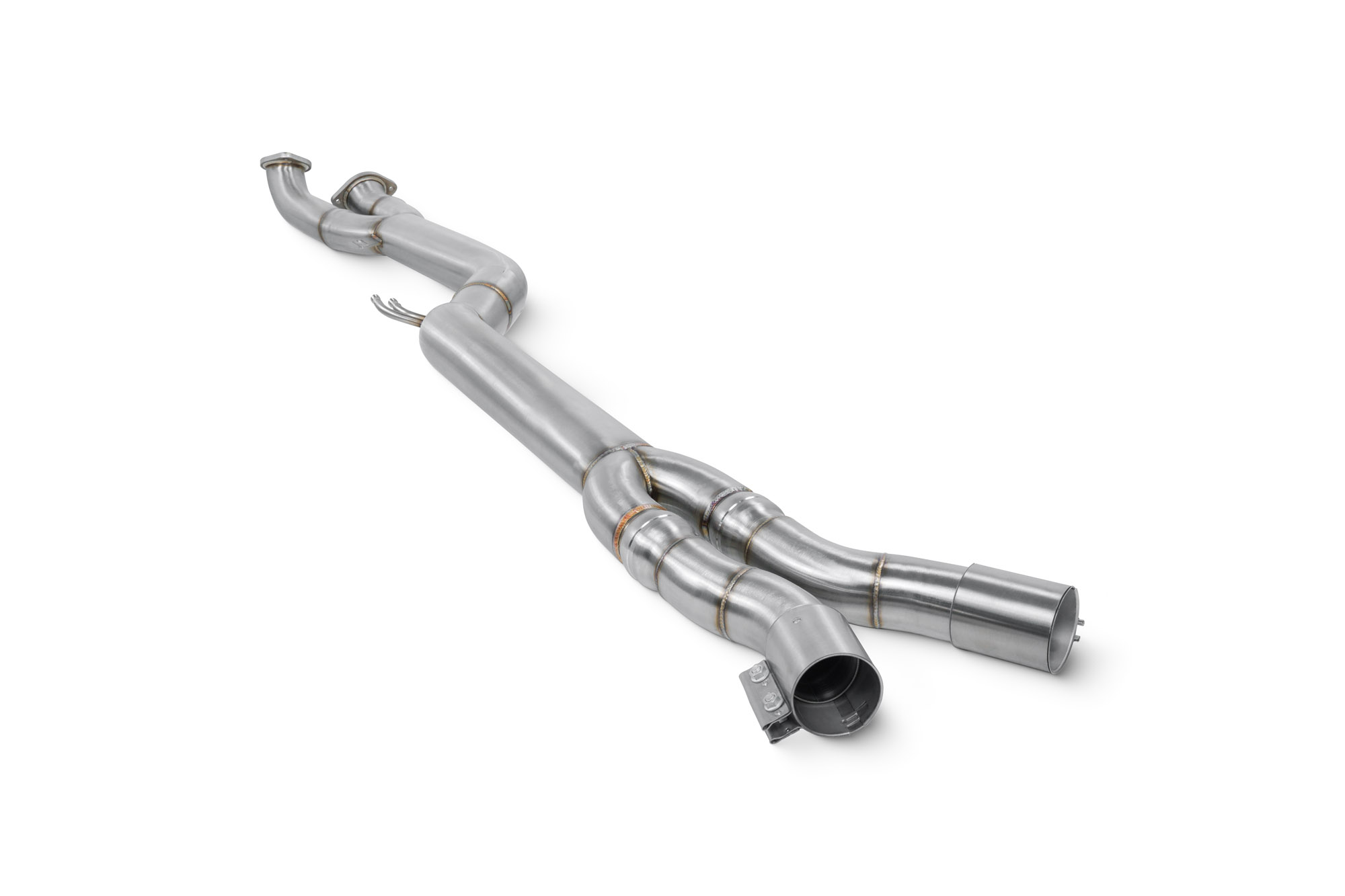Scorpion Exhausts Single Mid pipe for G8X M3/M4 – removes OE GPF