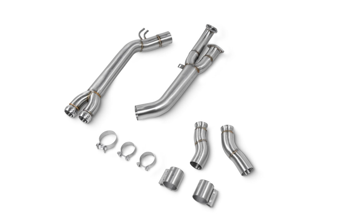 Scorpion Exhausts Single Mid pipe for G8X M3/M4 - removes OE GPF