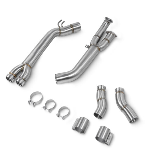 Scorpion Exhausts Single Mid pipe for G8X M3/M4 - removes OE GPF