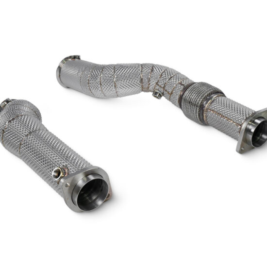 Scorpion Exhausts De-Cat Downpipes for G8X M3/M4.
