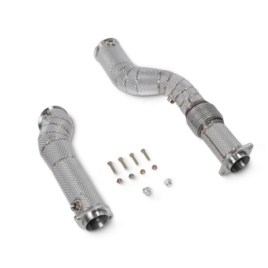 Scorpion Exhausts Sports Cats for G8X M3/M4.