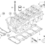 Elring Vanos Cover Gasket (S65)