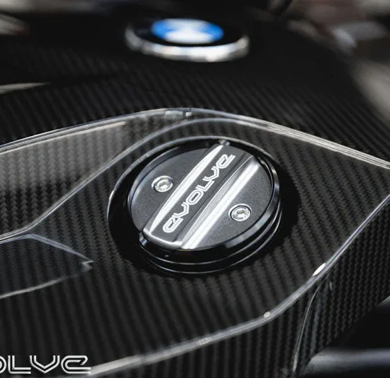 Evolve Automotive Evolve Performance Billet Oil Filler Cap (N54/N55/S55/B58)