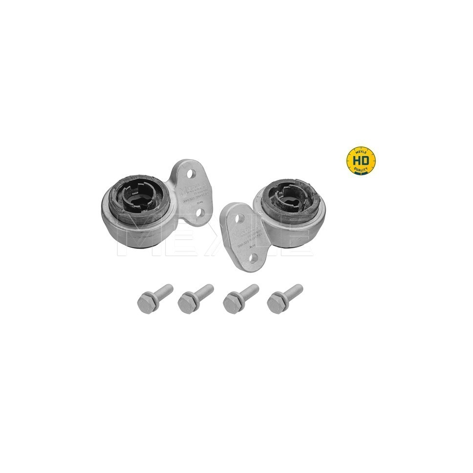 Meyle Heavy Duty 'Lollipop' Bushes With Brackets for non-M BMW E46 and E85/E86 Z4.