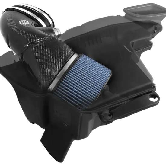 aFe Power Magnum Force Stage 2 Carbon Fibre Cold Air Intake System (E9X M3)
