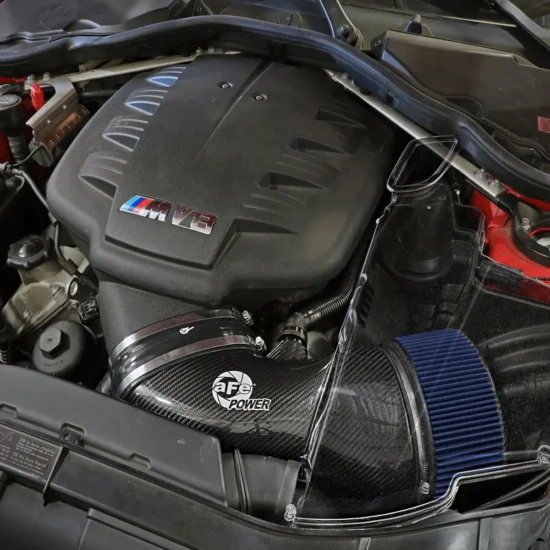 aFe Power Magnum Force Stage 2 Carbon Fibre Cold Air Intake System (E9X M3)