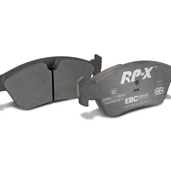 EBC RP-X Track and Race Brake Pads Front for DP81211RPX.