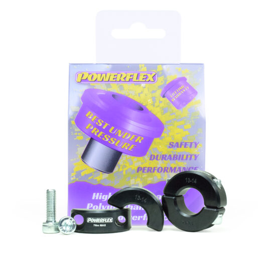 Powerflex Anti-Roll Bar Lateral Support Clamps in Various Sizes.