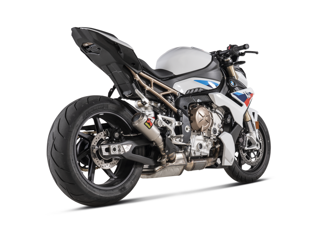 Akrapovič Slip-On Line, Titanium (S1000RR Gen 1/2)