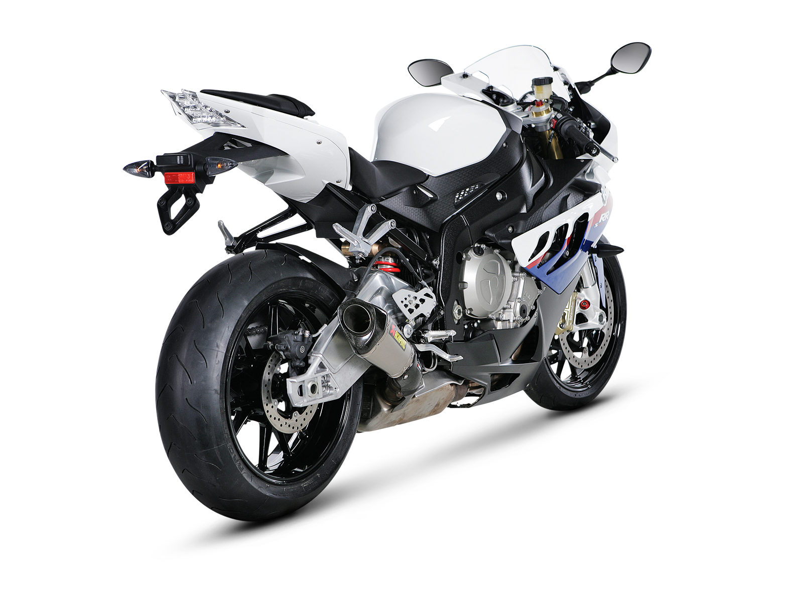 S1000RR Akrapovicチタンフルエキ 2010〜2018 Akrapovič Slip-On Line, Titanium (S1000RR Gen 1/2) - Hack Engineering