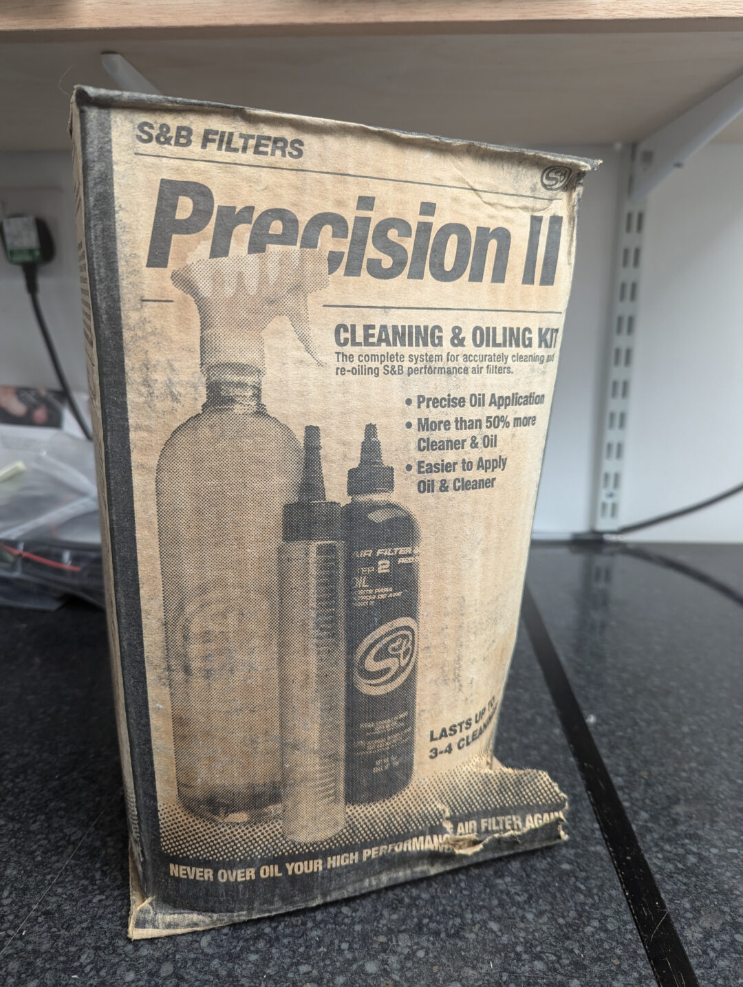 BMS Performance Air Filter Cleaning & Oil Kit Blue (DAMAGED) Hack