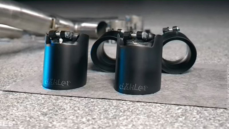 dAHLer Performance Cat-Back Exhaust System (G87 M2) - Hack Engineering