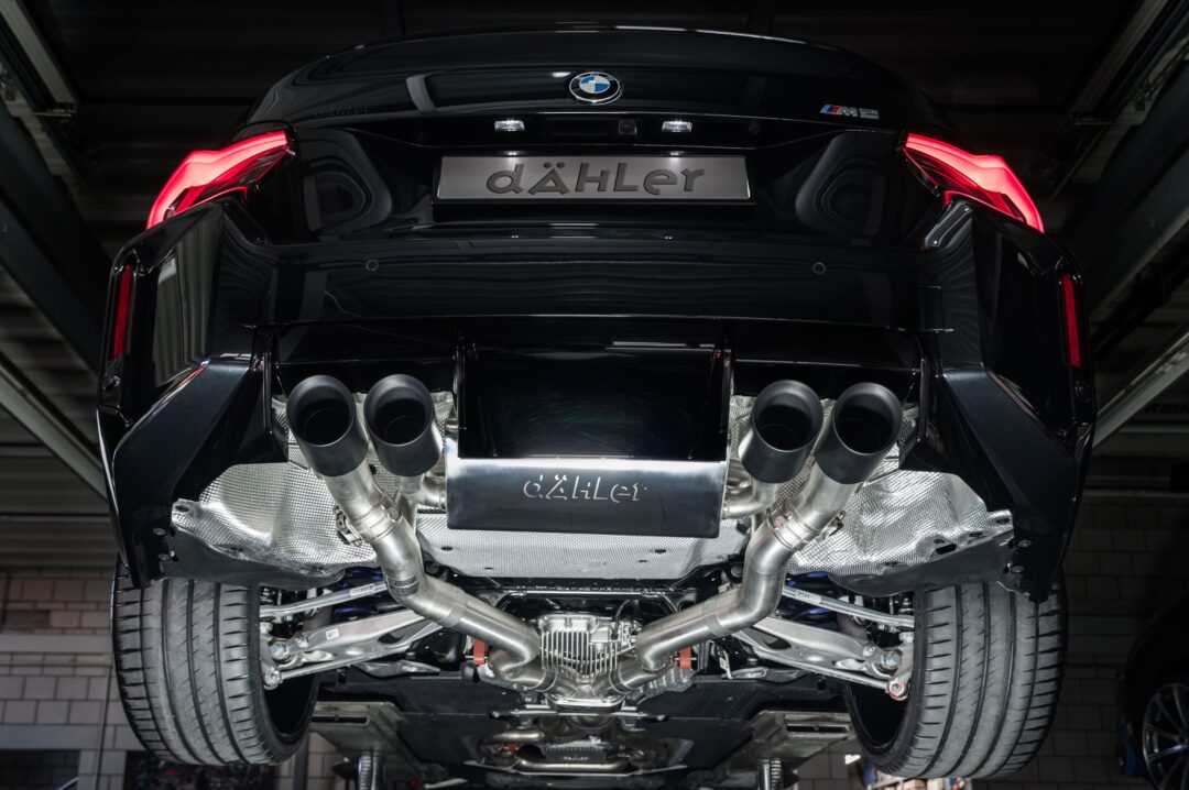 dAHLer Performance Cat-Back Exhaust System (G87 M2) - Hack Engineering