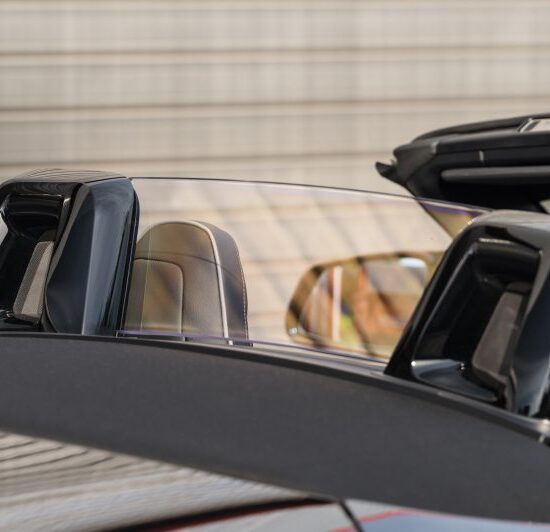 dAHLer Glass Wind Deflector for G29 Z4.