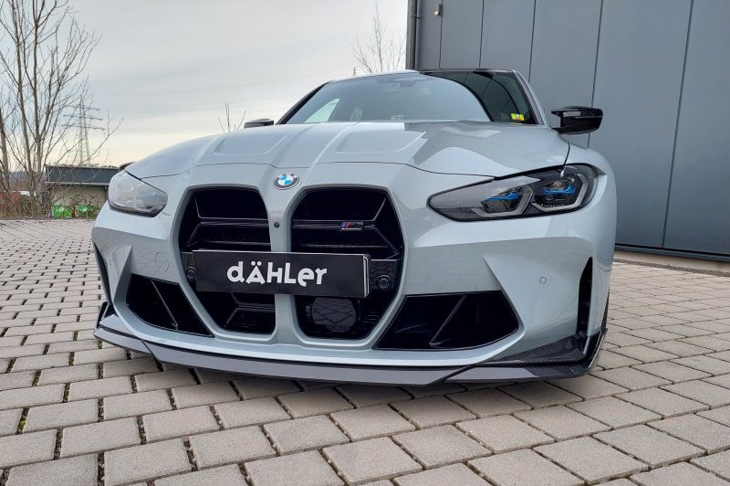 dAHLer ABS Aero Vent Trim (G8X M3/M4) - Hack Engineering