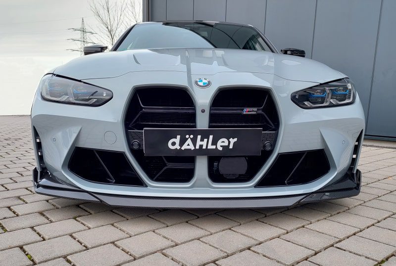 dAHLer ABS Aero Vent Trim (G8X M3/M4) - Hack Engineering