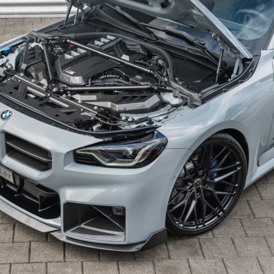 dAHLer Carbon Fibre Front Lip (G87 M2) - Hack Engineering