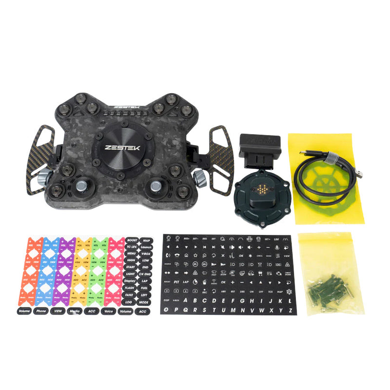 Zestek SCX Steering Wheel Control Panel