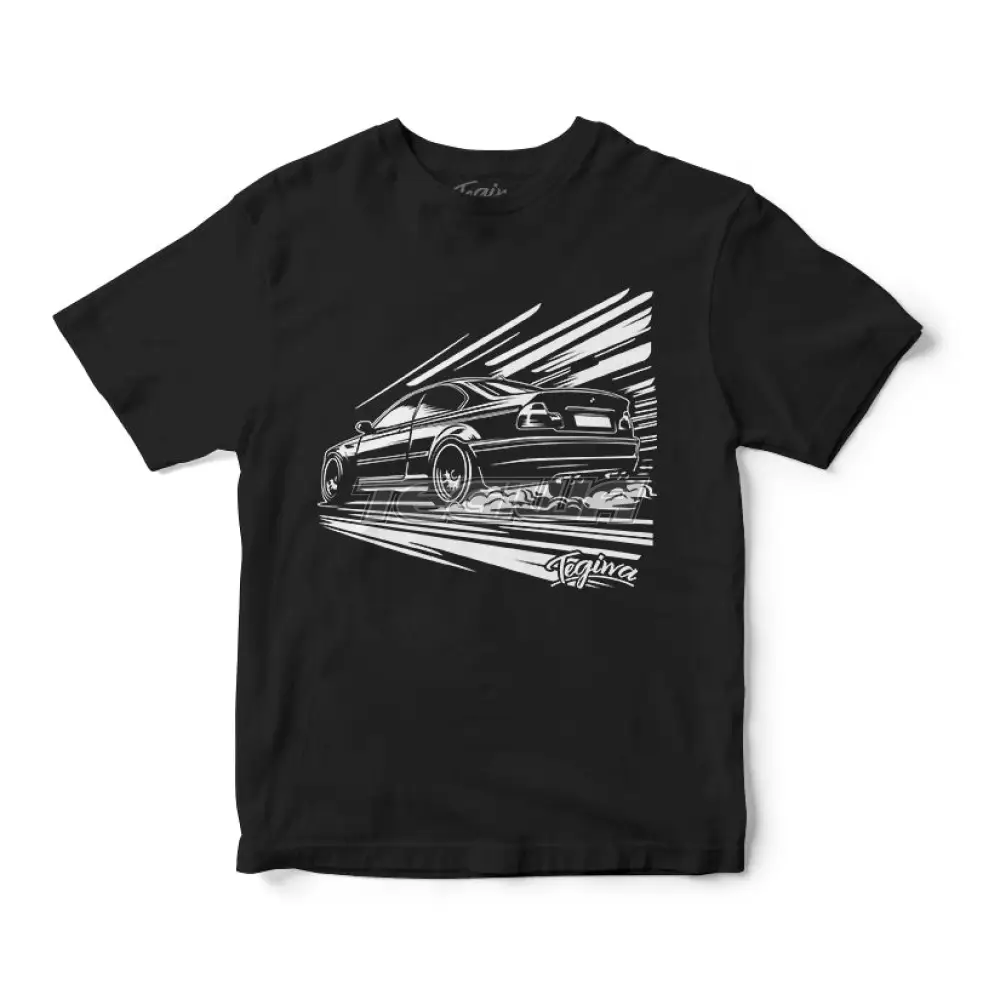 Tegiwa E46 M3 T Shirt Hack Engineering