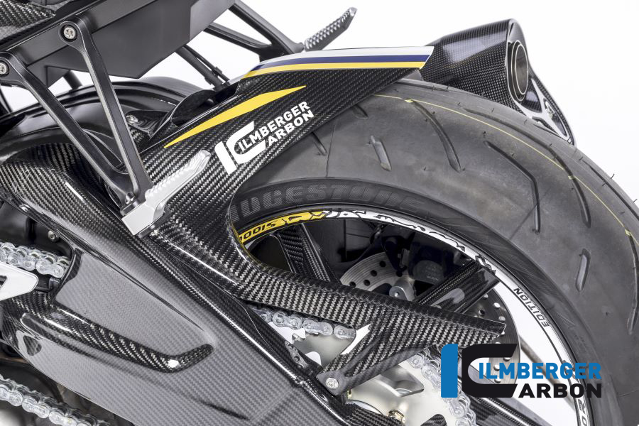 パーツ ILMBERGER Rear fender carbon S1000RR Carbon Fiber Rear Hugger by Ilmberger Carbon BMW / S1000RR M