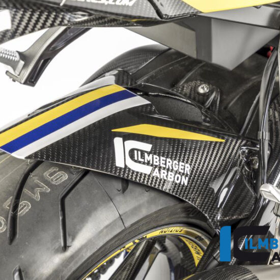 Ilmberger Carbon Rear Hugger incl. Chainguard (S1000RR Gen 1/2/3