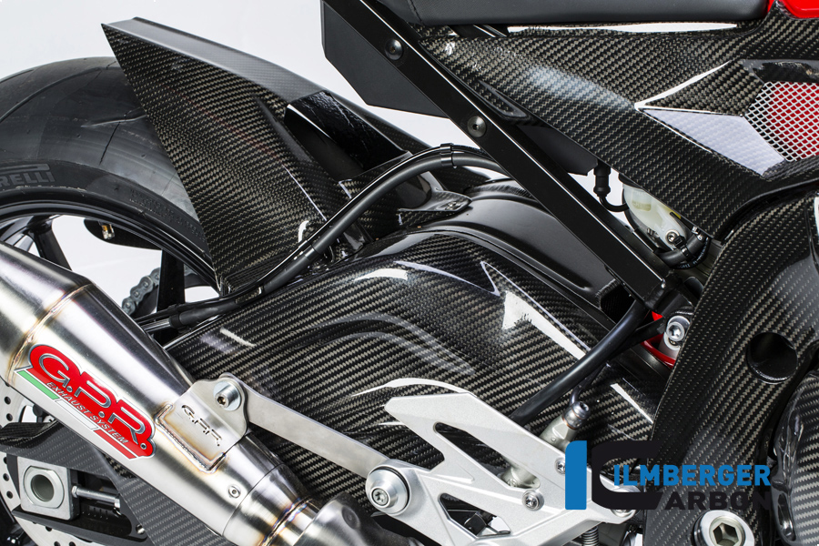 パーツ ILMBERGER Rear fender carbon S1000RR Ilmberger Carbon Rear