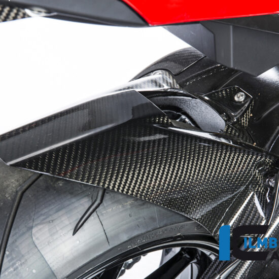 Ilmberger Carbon Rear Hugger incl. Chainguard (S1000RR Gen 1/2/3