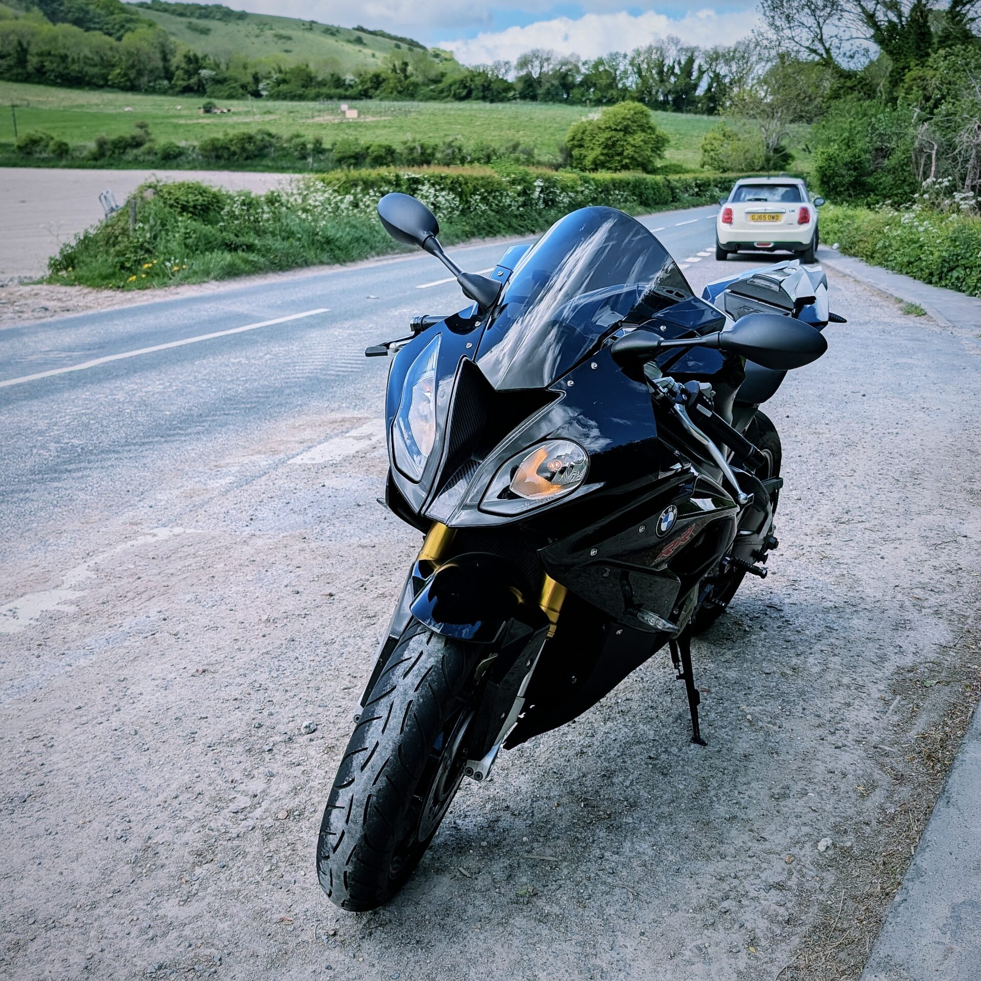 Ilmberger Carbon Air Intake, Centre (S1000RR Gen 3)