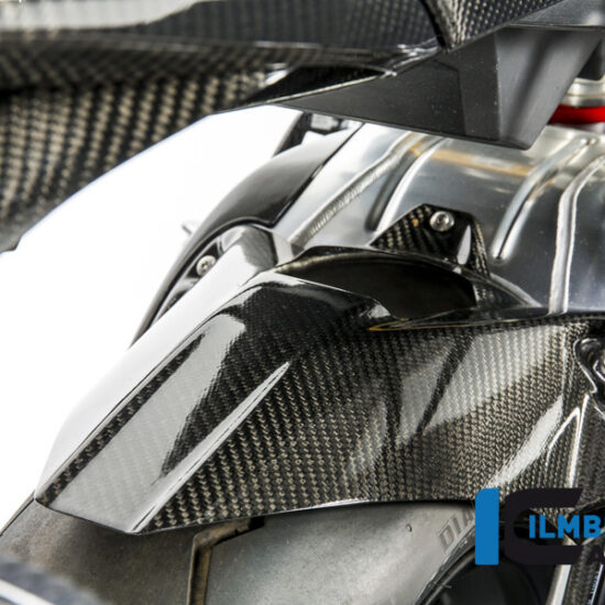 Ilmberger Carbon Rear Hugger incl. Chainguard (S1000RR Gen 1/2/3