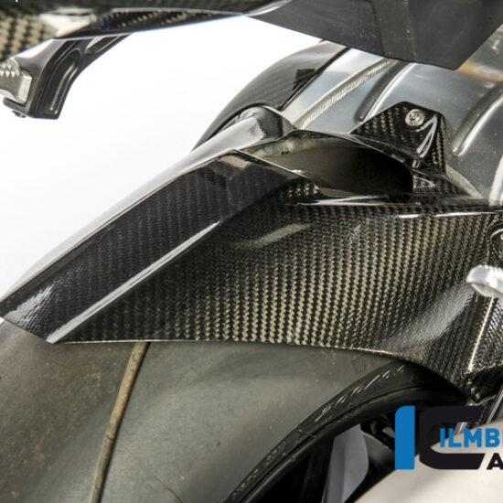Ilmberger Carbon Rear Hugger incl. Chainguard (S1000RR Gen 1/2/3