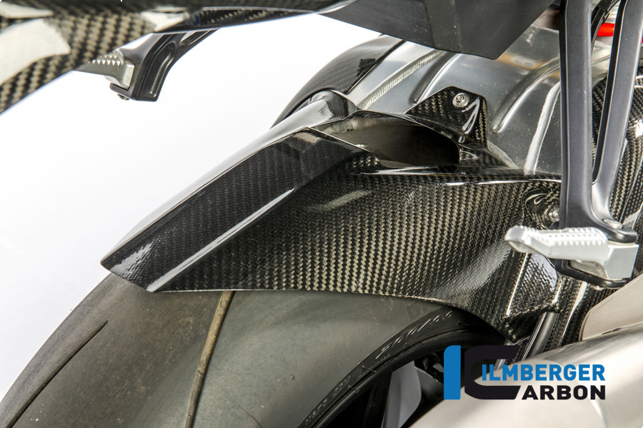パーツ ILMBERGER Rear fender carbon S1000RR Carbon Fiber Rear Hugger by Ilmberger Carbon BMW / S1000RR M