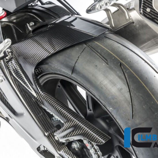 Ilmberger Carbon Rear Hugger incl. Chainguard (S1000RR Gen 1/2/3