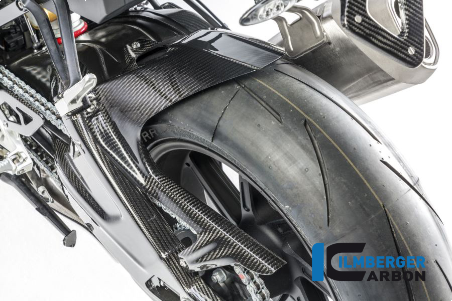 Ilmberger Carbon Rear Hugger incl. Chainguard (S1000RR Gen 1