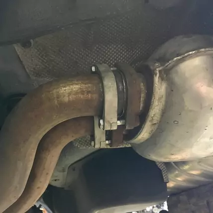 Burkhart Engineering Four-Piece Exhaust Flange Repair Kit (E46 M3/E8X Z4 M)